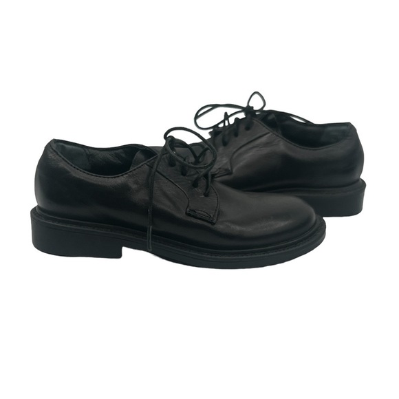 C2 By Calíbrate Black Leather Lace Up Dress Shoes Size 9 1/2 Toddler Boy’s - Picture 1 of 8
